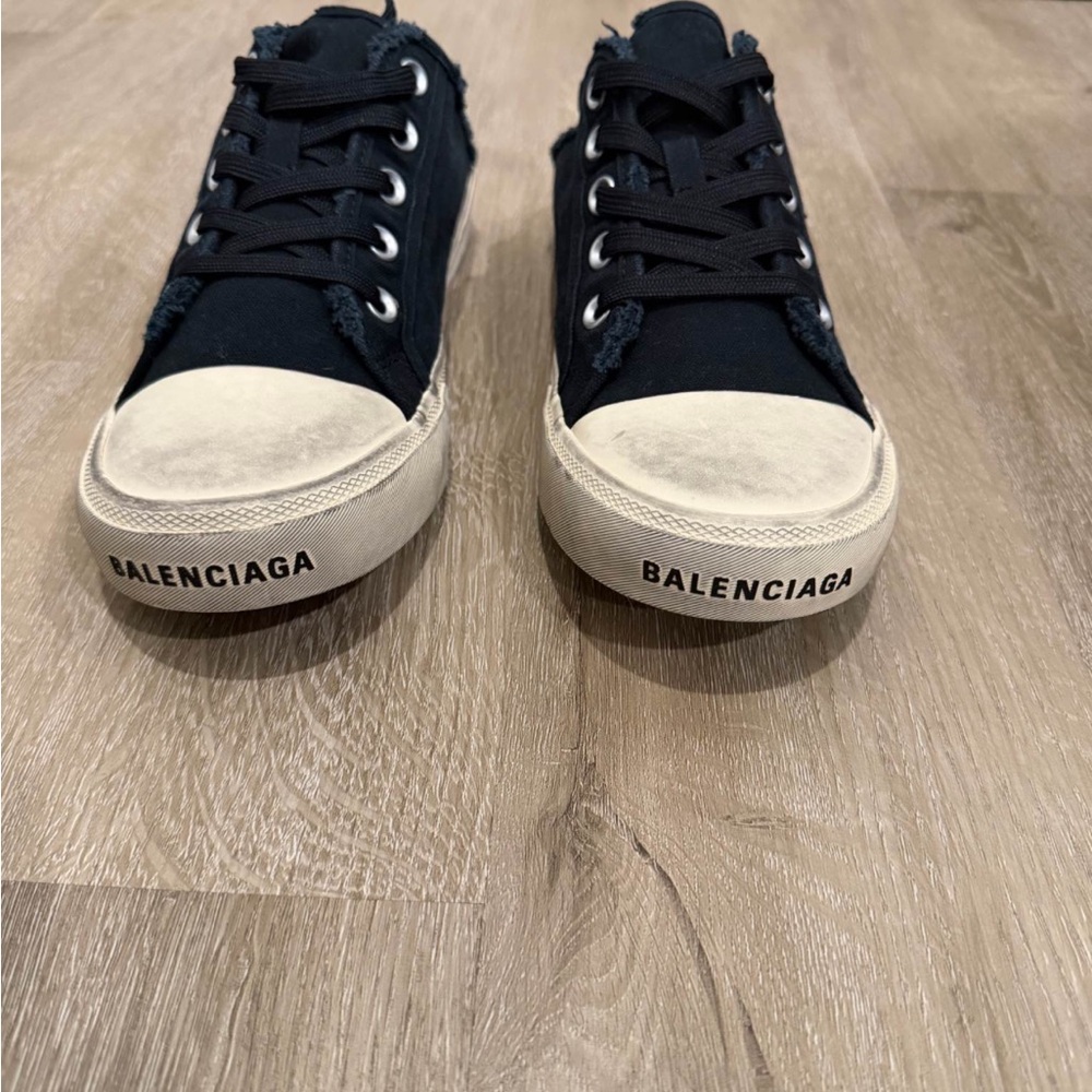Balenciaga Black Drawstring Dust Bag with Logo